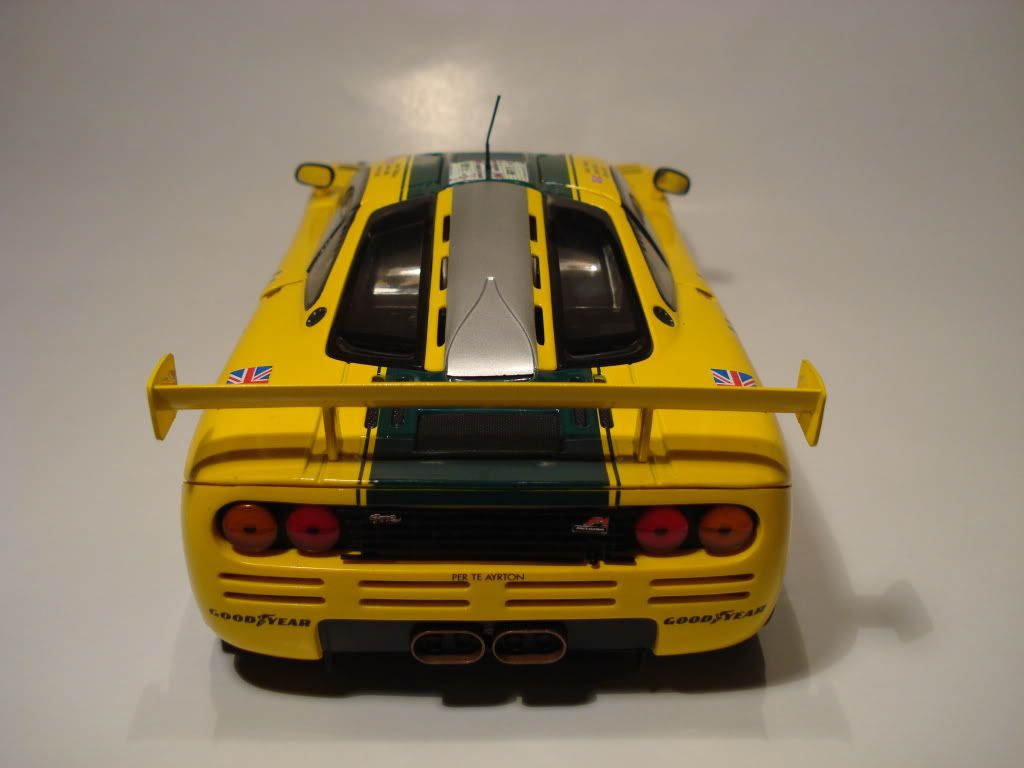 1:18 GT &amp; Lemans, '95 Harrods McLaren F1 GT-R