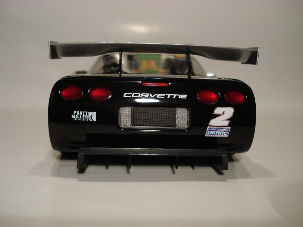 1:18 GT &amp; Lemans, '00 Chevrolet Corvette C5R