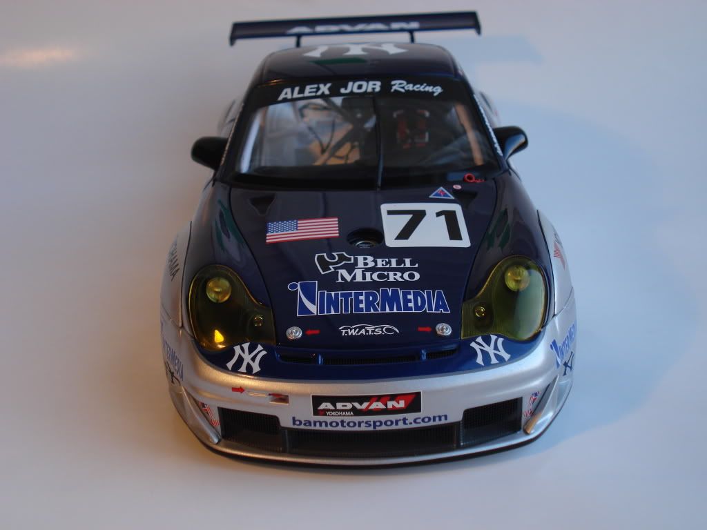 1:18 GT &amp; Lemans, 2005 Porsche 911 GT2
