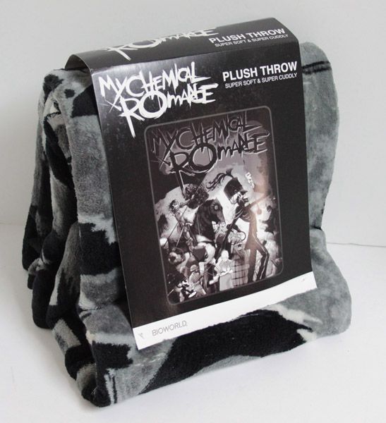 My Chemical Romance "The Black Parade" Super Plush Bedding Throw