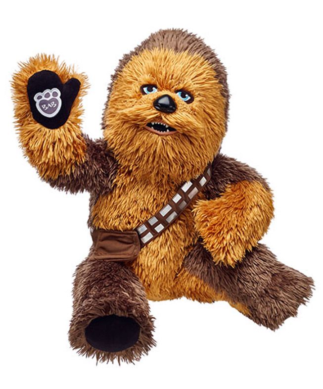 wookie teddy bear