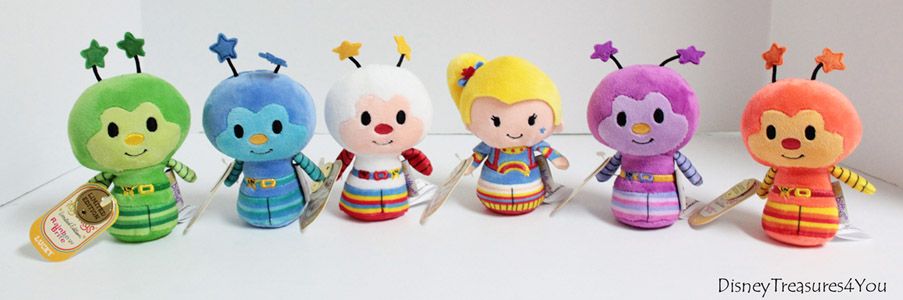 hallmark itty bittys rainbow brite