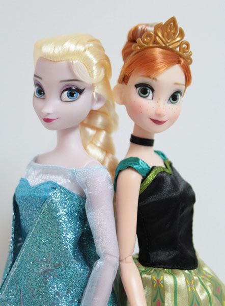 disney frozen coronation day anna doll