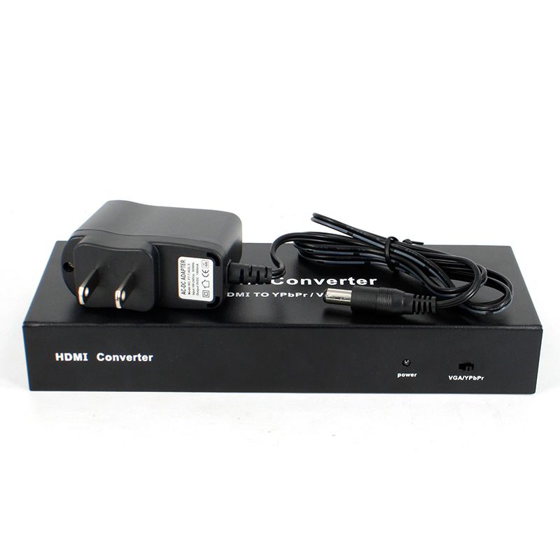 HDMI to Component Ypbpr VGA Converter Adapter © Blue_Liu coaxial to hdmi converter best buy
