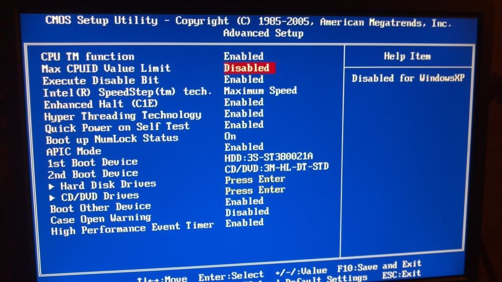 Heres what I accomplished with flashing the 945gct-m 070724 bios, Set fsb+cpu-z+speedfan 4.46 beta 4