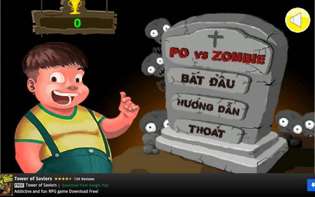 Game Hanh Tinh Zombie 3