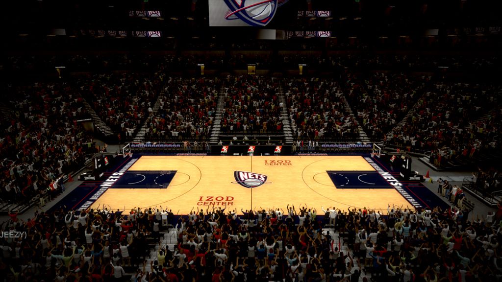 Izod Center  Sports arena, Arenas, Nba arenas