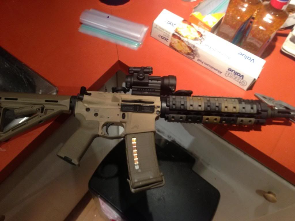 First DIY build (Hand Load Range Report)