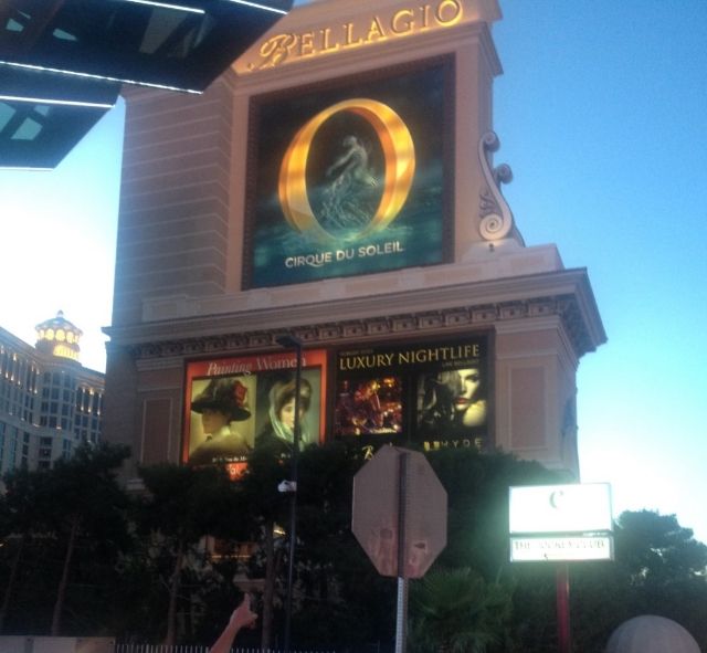 25/6:  Las Vegas – Strip – El Circo del Sol ‘O’ - Costa Oeste USA Junio 2014: tremendo viaje! (2)