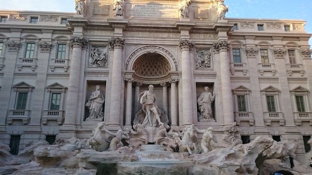 Roma en 4 días (o algo menos) Diciembre 2015 - Blogs de Italia - 28/11: Llegada – Unas cuantas iglesias, unas cuantas plazas y una fuente (2)