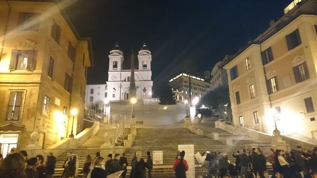 Roma en 4 días (o algo menos) Diciembre 2015 - Blogs de Italia - 28/11: Llegada – Unas cuantas iglesias, unas cuantas plazas y una fuente (4)