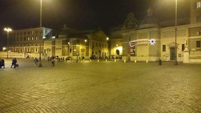 Roma en 4 días (o algo menos) Diciembre 2015 - Blogs de Italia - 28/11: Llegada – Unas cuantas iglesias, unas cuantas plazas y una fuente (5)