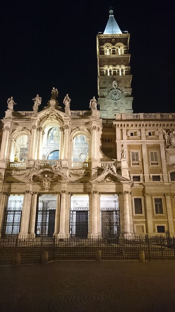Roma en 4 días (o algo menos) Diciembre 2015 - Blogs de Italia - 28/11: Llegada – Unas cuantas iglesias, unas cuantas plazas y una fuente (1)