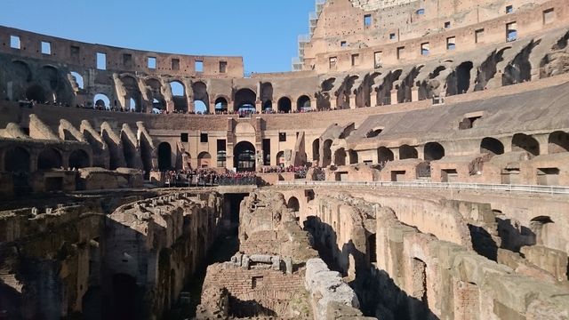 Roma en 4 días (o algo menos) Diciembre 2015 - Blogs de Italia - 29/11: Un día colosal (5)