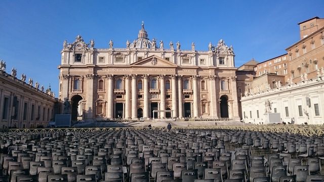 Roma en 4 días (o algo menos) Diciembre 2015 - Blogs de Italia - 30/11: Visita al Estado más pequeño del mundo (1)