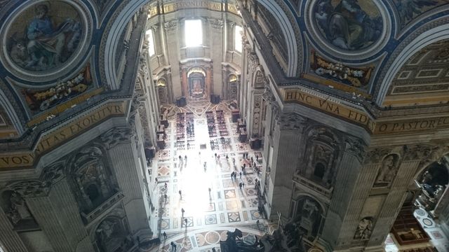 Roma en 4 días (o algo menos) Diciembre 2015 - Blogs de Italia - 30/11: Visita al Estado más pequeño del mundo (2)