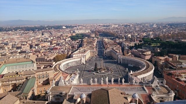 Roma en 4 días (o algo menos) Diciembre 2015 - Blogs de Italia - 30/11: Visita al Estado más pequeño del mundo (3)