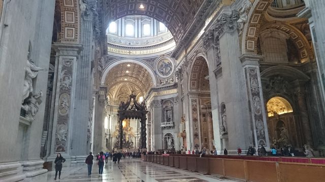 Roma en 4 días (o algo menos) Diciembre 2015 - Blogs de Italia - 30/11: Visita al Estado más pequeño del mundo (4)