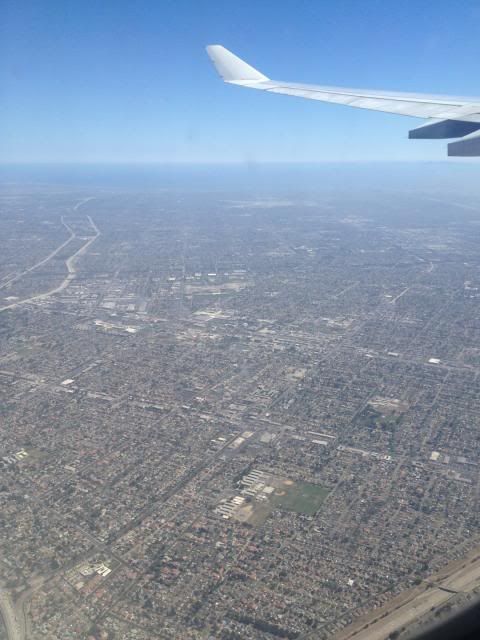 Costa Oeste USA Junio 2014: tremendo viaje! - Blogs de USA - 16/6: Vuelo y llegada a Los Ángeles (1)
