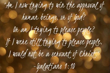 Galatians 1:10