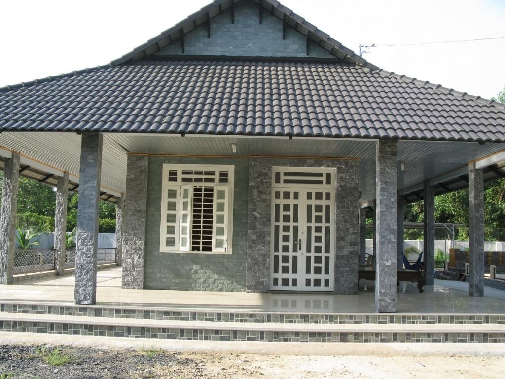 Cần bán - Biệt thự nhà vườn mới - gần KDL Bình Mỹ, Củ Chi - DT: 1100m2, giá: 2,5tỉ - 2