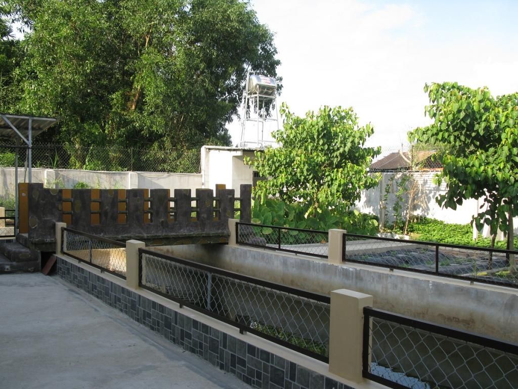 Cần bán - Biệt thự nhà vườn mới - gần KDL Bình Mỹ, Củ Chi - DT: 1100m2, giá: 2,5tỉ - 10