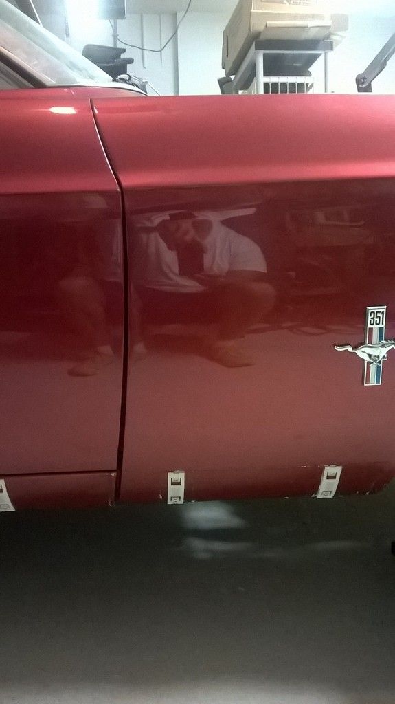 How do I adjust fender to fix this gap? Vintage Mustang Forums