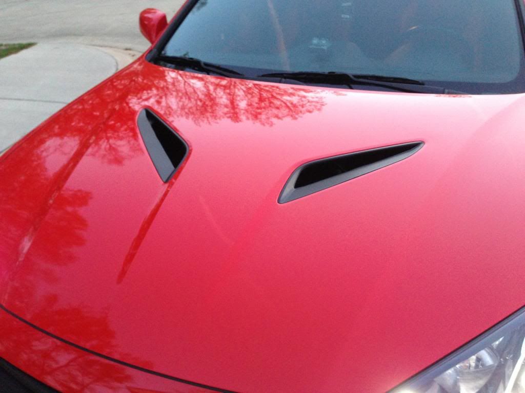 HomeMade 2013 Functional Hood Vents Page 5 Hyundai Genesis Forum
