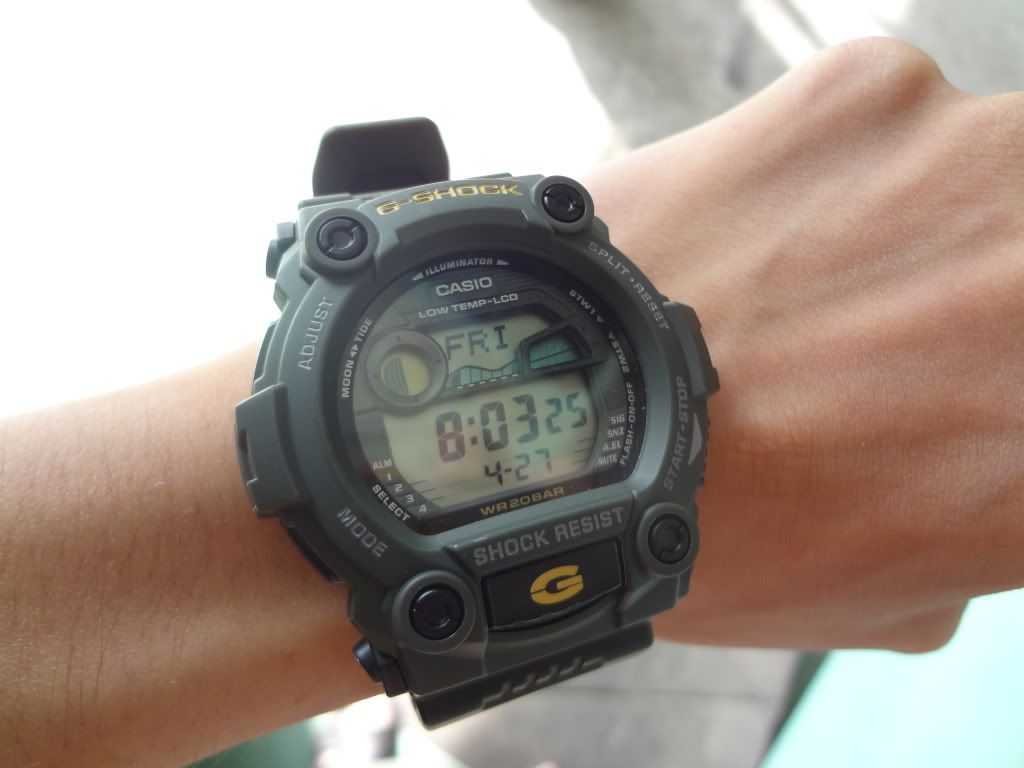 how to tell g shock is fake or real