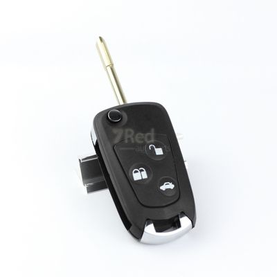 Flip Remote Uncut Key Blade Case Shell FOR citroen