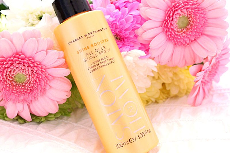 Charles Worthington Shine Booster All Over Gloss Spray