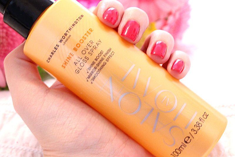 Charles Worthington Shine Booster All Over Gloss Spray