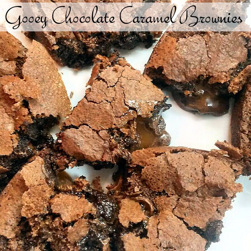 Chocolate Caramel Brownie Recipe