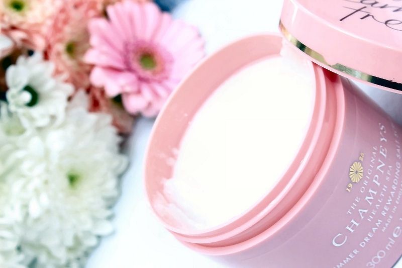 Champneys Summer Dream Rewarding Salt Scrub