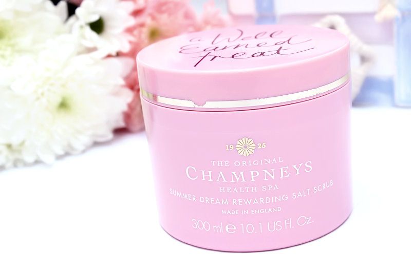 Champneys Summer Dream Rewarding Salt Scrub