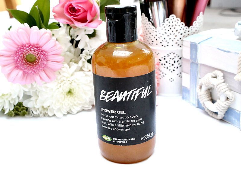 Lush Beautiful Shower Gel