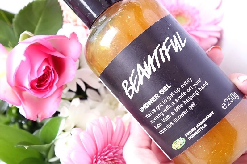 Lush Beautiful Shower Gel