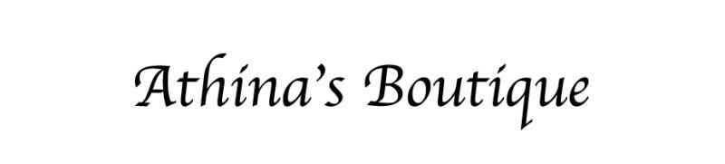 Advertiser: Athina's Boutique