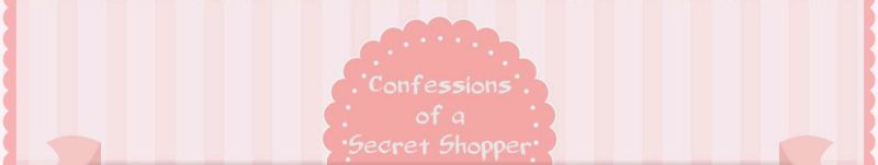 Advertiser: Confessions of a Secret Shopper
