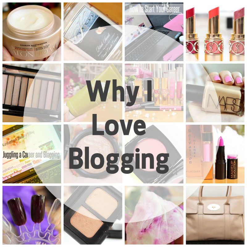 Why I Love Blogging