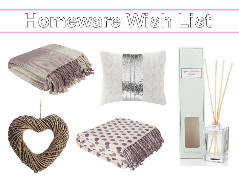Homeware Wish List