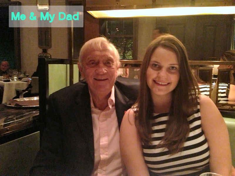 Me and my dad