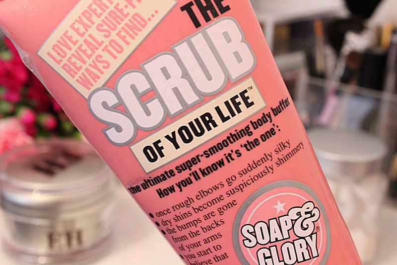 My Holy Grail Skin Care Products: Soap and Glory Scrub of Your Life