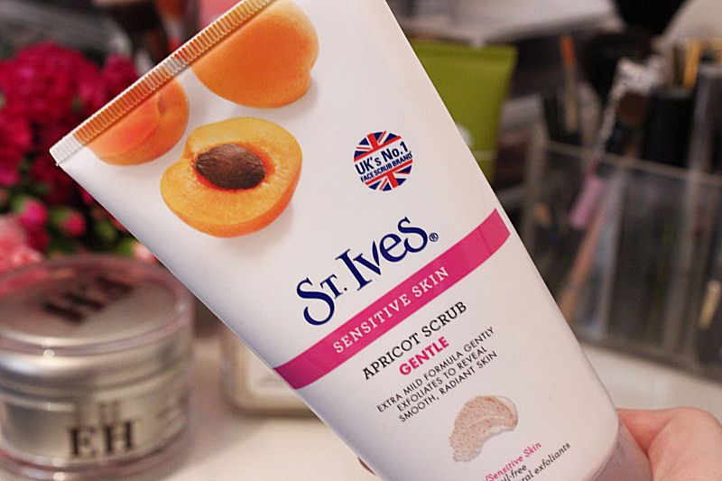 My Holy Grail Skin Care Products: St Ives Apricot Scrub