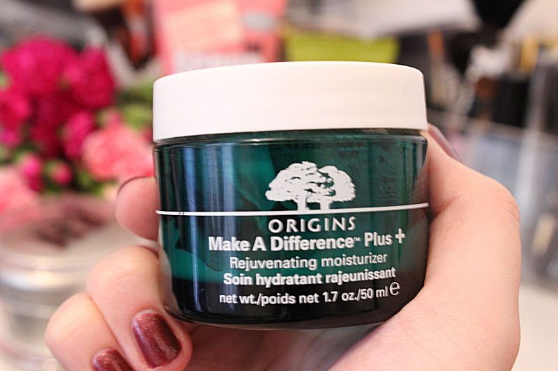 My Holy Grail Skin Care Products: Origins Make a Difference Moisturiser
