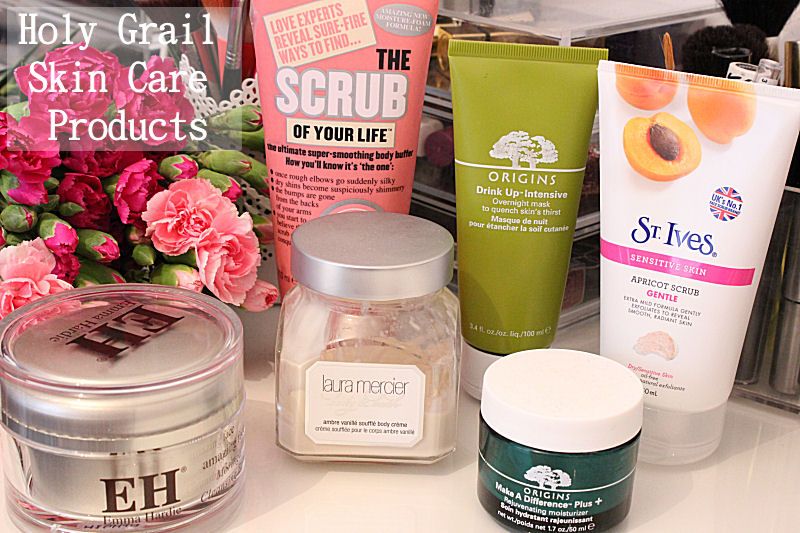 My Holy Grail Skin Care Products