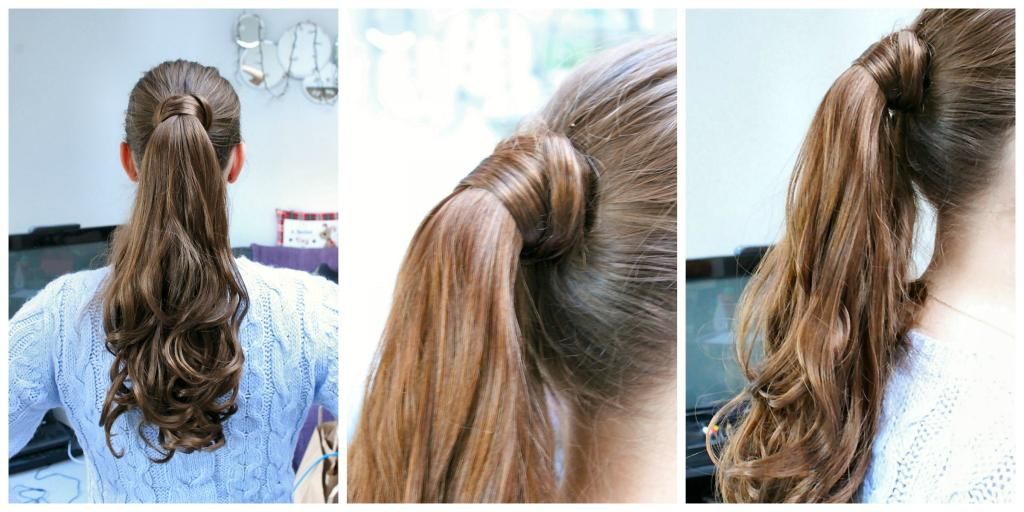 Hot Hair Party Pony