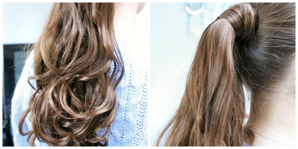Hot Hair Party Pony