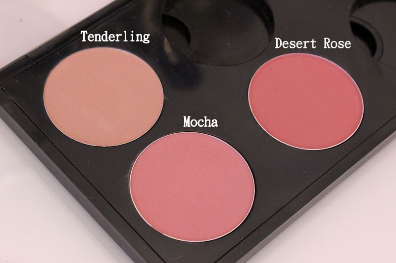 My MAC Blush Collection