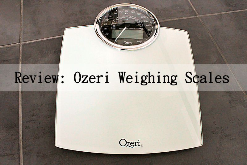 Ozeri Rev Digital Bathroom Scale